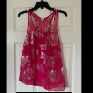 Wilfred Silk Tank Top